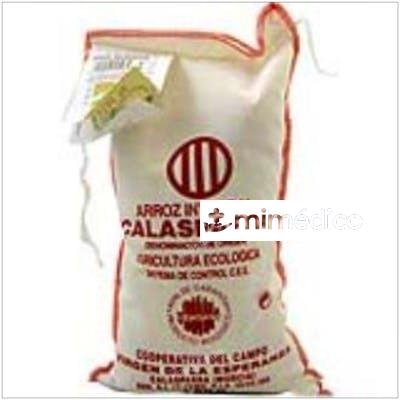 ARROZ INTEGRAL TELA 1KG. BIO CALASPARRA