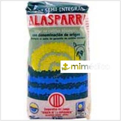 ARROZ SEMI INTEGRAL 1KG. BIO CALASPARRA