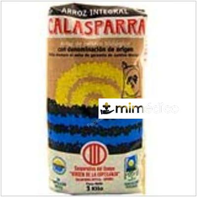 ARROZ INTEGRAL 1KG. BIO CALASPARRA