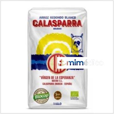 ARROZ BLANCO PLASTICO 1KG. BIO CALASPARRA