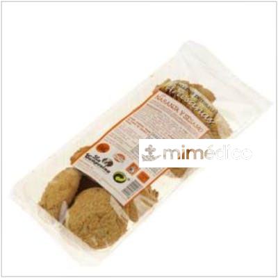 GALLETA ARTESANA NARANJA Y SESAMO 180GR. LA CAMPESINA
