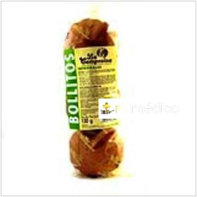 BOLLITOS DE CENTENO Y MIEL CON PASAS INTEGRALES 3U LA CAMPESINA