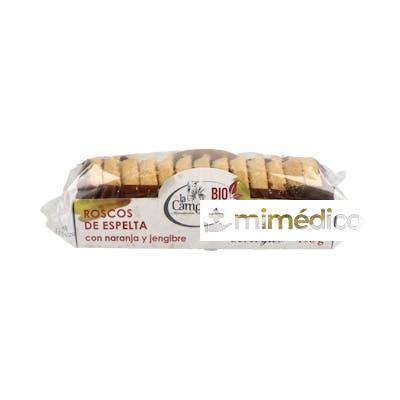 ROSCOS NAVIDAD NARANJA-JENGIBRE 190G ECO VEGAN LA CAMPESINA
