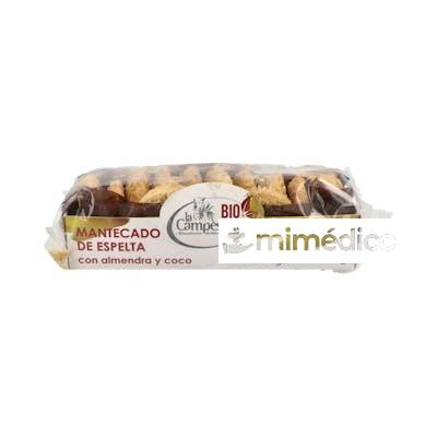 MANTECADOS ESPELTA ALMENDRA-COCO 190G ECO VEGA LA CAMPESINA