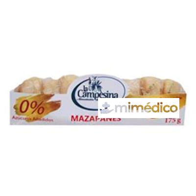 MAZAPANES 175GR. SIN AZUCAR VEGAN LA CAMPESINA