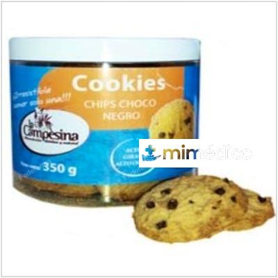 GALLETAS COOKIES CON CHIPS DE CHOCOLATE 350GR. LA CAMPESINA
