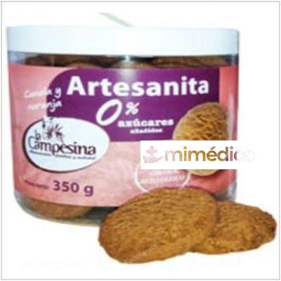 GALLETAS ARTESANITA CANELA Y NARANJA 350GR. S/A LA CAMPESINA