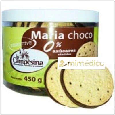 GALLETAS MARIA CHOCO DIGESTIVE 450GR. S/A LA CAMPESINA