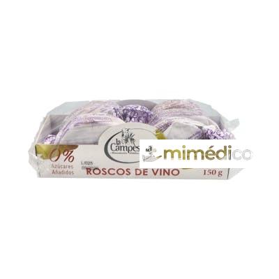 ROSCOS DE VINO 150GR. SIN AZUCAR VEGAN LA CAMPESINA