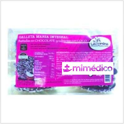 GALLETA MARIA INTEGRAL BAÑADA EN CHOCO Y COCO 240G LA CAMPESINA