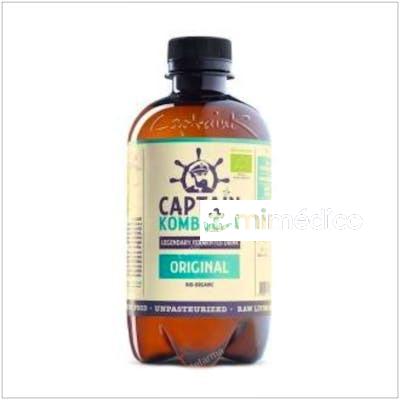 KOMBUCHA ORIGINAL 400ML. BIO CAPTAIN