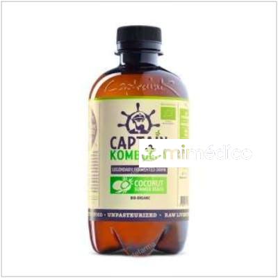 KOMBUCHA COCO 400ML. BIO CAPTAIN