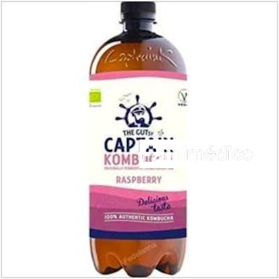 KOMBUCHA FRAMBUESA 1LT. BIO CAPTAIN