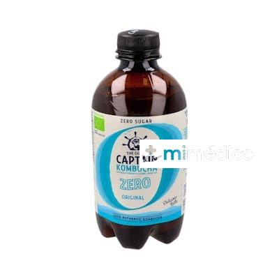 KOMBUCHA ZERO ORIGINAL 400ML. BIO CAPTAIN