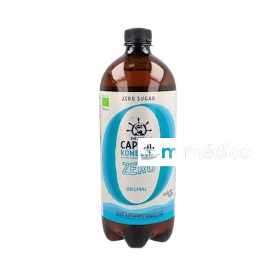 KOMBUCHA ZERO ORIGINAL 1LT. BIO CAPTAIN