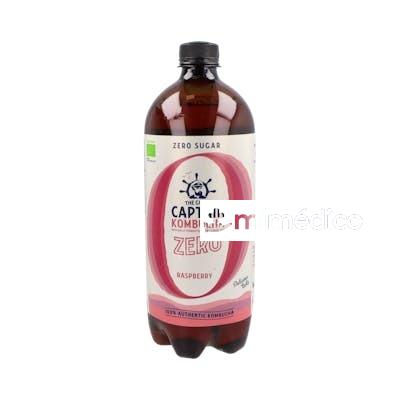 KOMBUCHA ZERO FRAMBUESA 1LT. BIO CAPTAIN