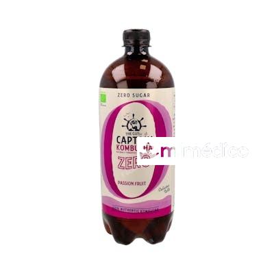 KOMBUCHA ZERO FRUTAS DE LA PASION 1LT. BIO CAPTAIN