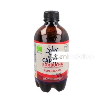 KOMBUCHA GRANADA 400ML. BIO CAPTAIN