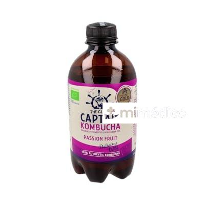 KOMBUCHA FRUTAS DE LA PASION 400ML. BIO CAPTAIN