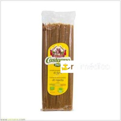 ESPAGUETI DE ESPELTA INTEGRAL 500GR. ECO CASTAGNO