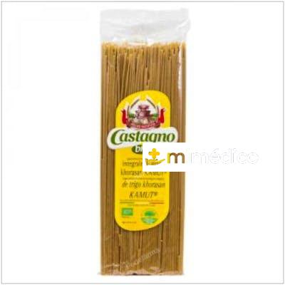 ESPAGUETI DE KAMUT INTEGRAL 500GR. ECO CASTAGNO