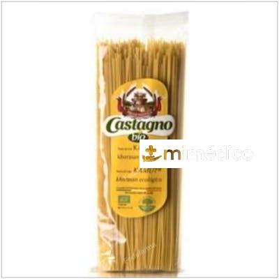 ESPAGUETI DE KAMUT 500GR. ECO CASTAGNO