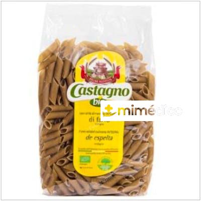 MACARRONES DE ESPELTA INTEGRALES DICOCCUM 500G ECO CASTAGNO