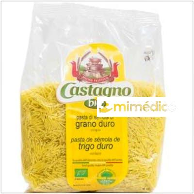 FIDEOS FINOS DE TRIGO DURO 500GR. ECO CASTAGNO