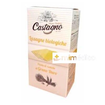 LASAÑA DE TRIGO DURO 500GR. ECO CASTAGNO