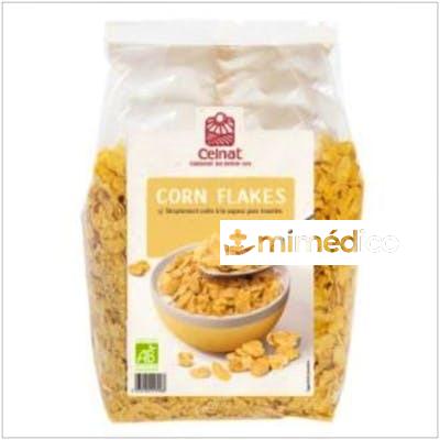CORN FLAKES 375GR. BIO CELNAT
