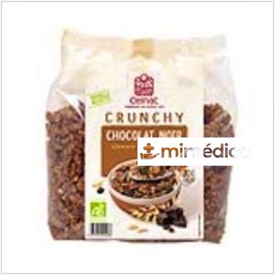 MUESLI CRUNCHY CHOCOLATE NEGRO 500GR. BIO CELNAT