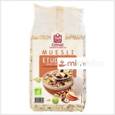 MUESLI DEL ESTUDIANTE 500GR. BIO CELNAT