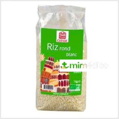 ARROZ REDONDO BLANCO 1KG. BIO CELNAT