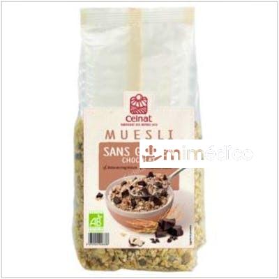 MUESLI DE CHOCOLATE 375GR. BIO SG CELNAT
