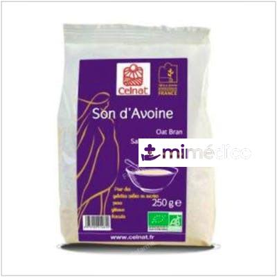 SALVADO DE AVENA 250GR. BIO CELNAT