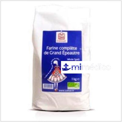 HARINA DE ESPELTA INTEGRAL 1KG. BIO CELNAT