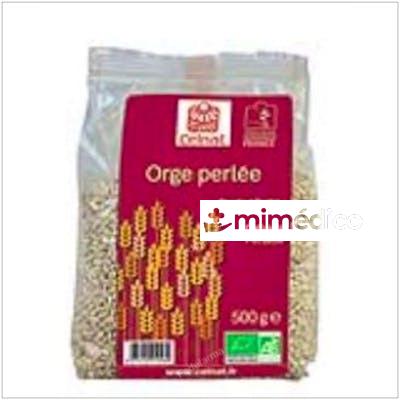 CEBADA PERLADA 500GR. BIO CELNAT