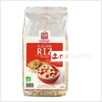 COPOS DE ARROZ 500GR. BIO CELNAT