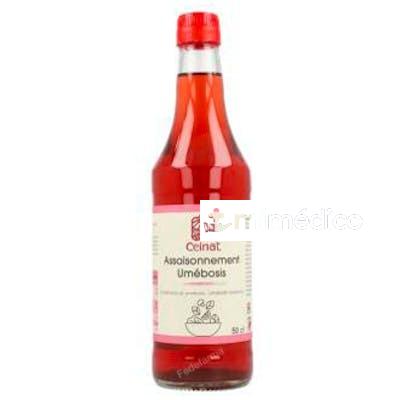 VINAGRE DE UMEBOSHI 500ML. CELNAT
