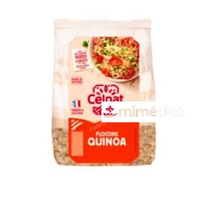 COPOS DE QUINOA 350GR. BIO CELNAT