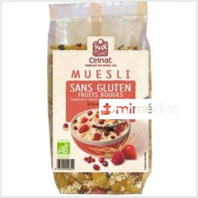 MUESLI DE FRUTOS ROJOS 375GR. BIO SG CELNAT