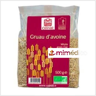 AVENA EN GRANO 500GR. BIO CELNAT