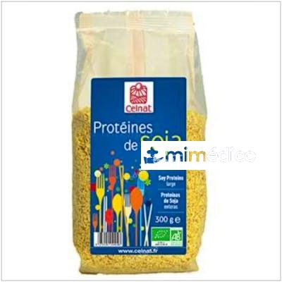 SOJA TEXTURIZADA FINA PEQUEÑA 300GR. BIO CELNAT