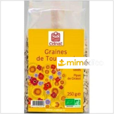 PIPAS DE GIRASOL 250GR. BIO CELNAT