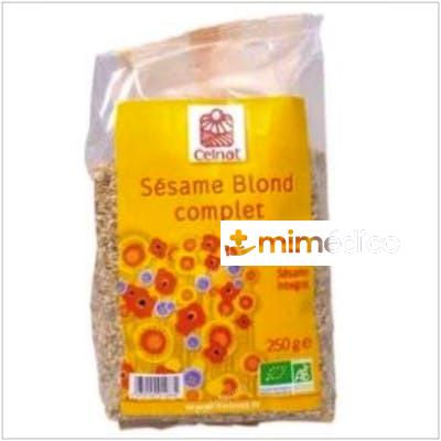 SESAMO INTEGRAL 250GR. BIO CELNAT
