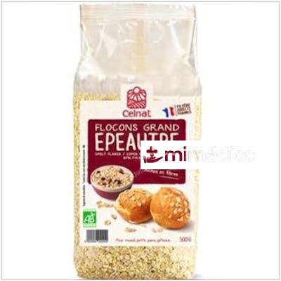 COPOS DE ESPELTA 500GR. BIO CELNAT