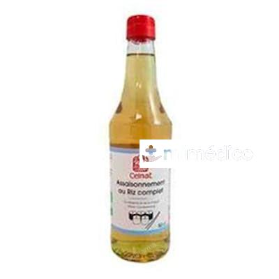 VINAGRE DE ARROZ BIO 500ML. CELNAT