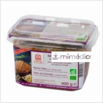 MISO DE CEBADA NO PASTEURIZADO 400GR.BIO CELNAT