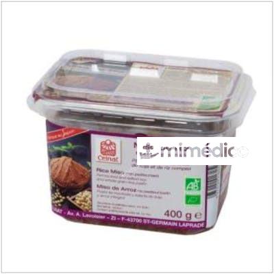 MISO DE ARROZ NO PASTEURIZADO 400GR. BIO CELNAT