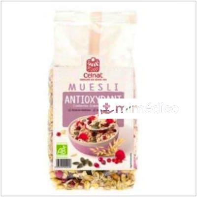 MUESLI ANTIOXIDANTE 375GR. BIO CELNAT